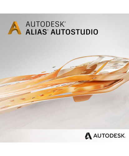 Autodesk Alias Autostudio (2023, 2024, 2025, 2026) - 1 An - Licence À Télécharger - Livraison Rapide 7/7j