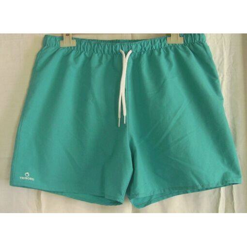 Short De Plage Pour Homme Tribord Taille L - Occasion Très Bon état - Multicolore