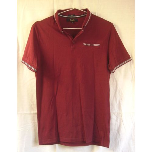 Polo Jules - Bordeaux Taille Small / S