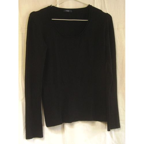 Pull Noir Tex Basic - Taille 36 / S