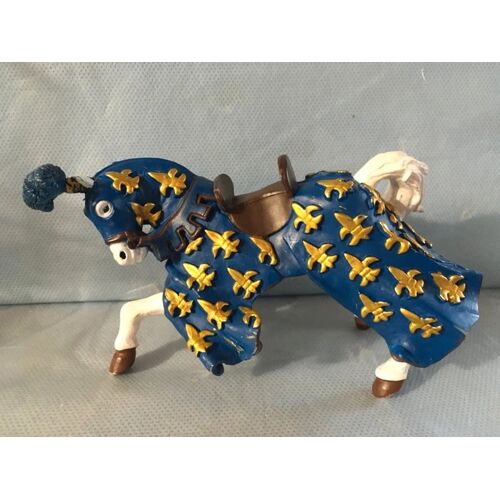 Figurine Papo Cheval Du Prince Philippe