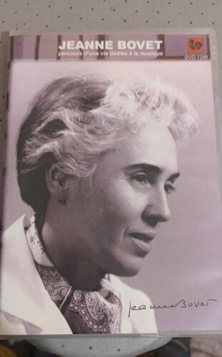 Jeanne Bovet Parcours D'Une Vie Dédiée À La Musique Dvd