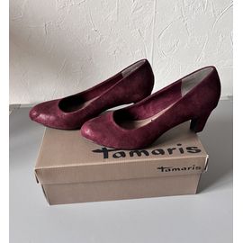 Escarpins Bordeaux Tamaris - 38