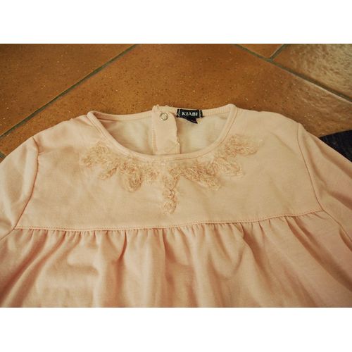 Lot 2 Tshirts Hiver Fille 6 Ans Kiabi Comme Neufs