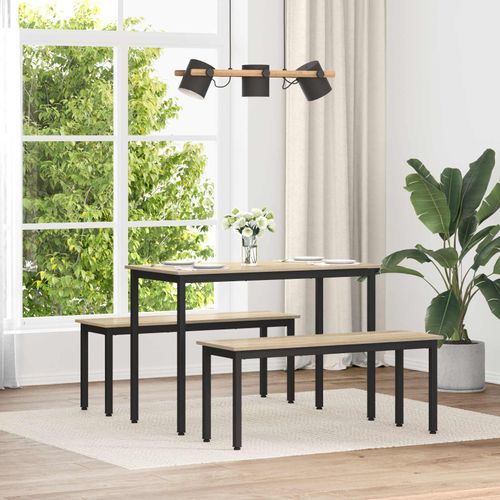 Vidaxl Banc Sonoma 110 X 35 X 45 Cm Bois D'ingénierie