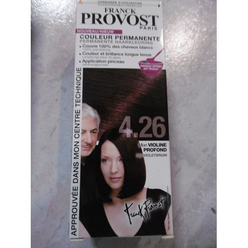 Franck Provost Couleur Permanente Violine Ref 4 26 