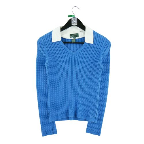 Reconditionné - Pull Femme Bleu - Taille S - Femme - Bleu