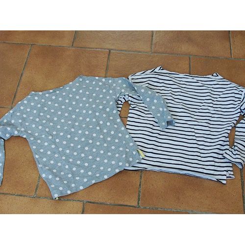 2 T-Shirt Fille 5ans Garçon 8 Ans