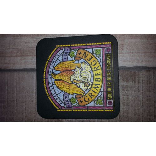 Sous-Bock Bière D'Abbaye Grimbergen