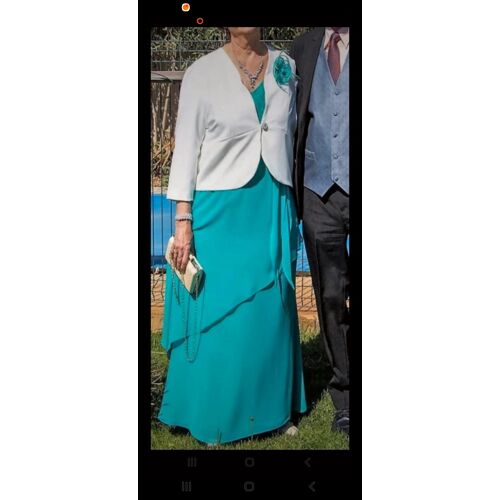 Robe Longue Et Boléro De Cérémonie