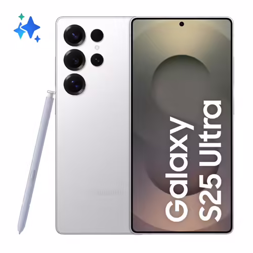 Samsung Galaxy S25 Ultra 256 Go Argent Titane