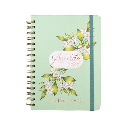 Finocam 770300226 Agenda Agenda Hebdomadaire Vert