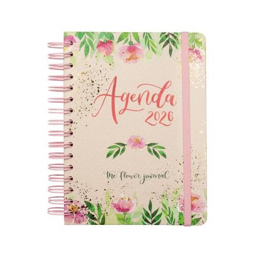 Finocam 770320126 Agenda Agenda Journalier Rose