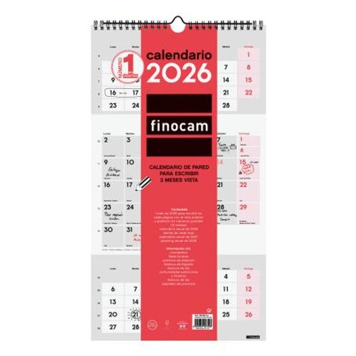 Finocam 781580026 Calendrier Mur