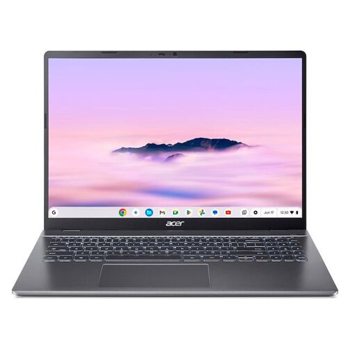 Acer CHROMEBOOK PLUS 516 CB516-1H-357B Intel Core i3 i3-1315U 16" WUXGA 8 Go DDR5-SDRAM 256 Go SSD Wi-Fi 6E (802.11ax) ChromeOS Italien Gris