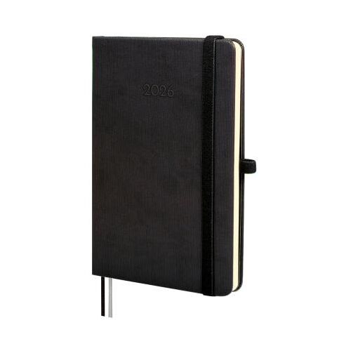 Finocam 881746026 Agenda Agenda Hebdomadaire Noir