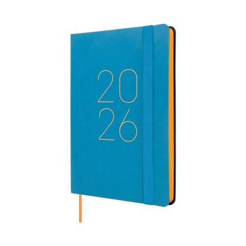 Finocam 883321026 Agenda Agenda Hebdomadaire Bleu