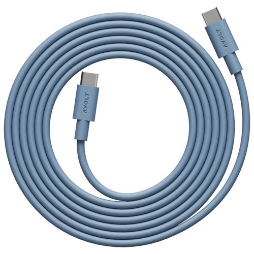 Avolt C1CCI1002SHB câble USB 2 m USB C Beige
