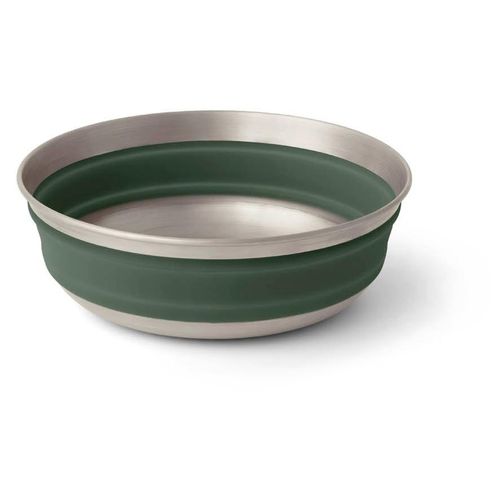 Sea To Summit Detour Ustensile De Camping Rond Silicone, Acier Inoxydable Pliable 1 Personne(S) Personnel