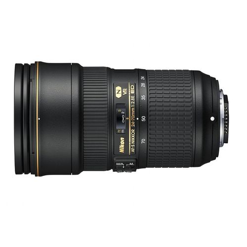 Nikon AF-S NIKKOR 24-70 mm 1:2.8E ED VR SLR Objectif zoom standard Noir