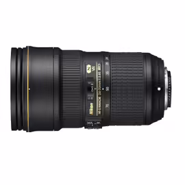 Nikon AF-S NIKKOR 24-70 mm 1:2.8E ED VR SLR Objectif zoom standard Noir