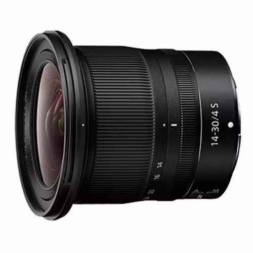Nikon NIKKOR Z 14-30mm f/4 S SLR Objectif ultra large Noir