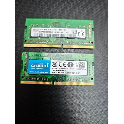 RAM ddr4 sodimm 16 go (2 x 8go)