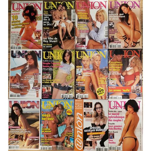 22 Magazines Union 2004 À 2024