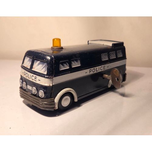 Fourgon De Police Joustra 1965