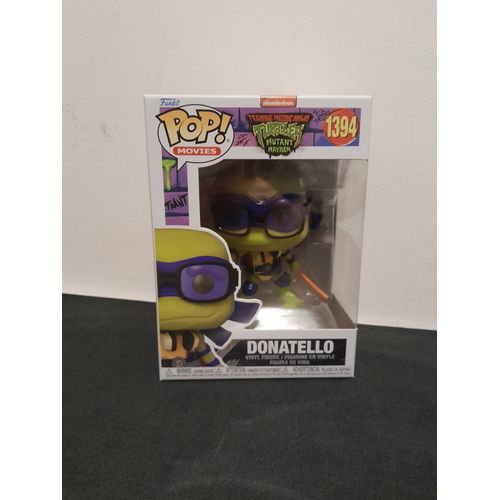 Figurine Pop Tortues Ninja: "Donatello" (Funko 2023)