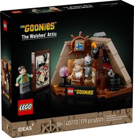 LEGO Ideas - Les Goonies : Le grenier des Walsh - 40773