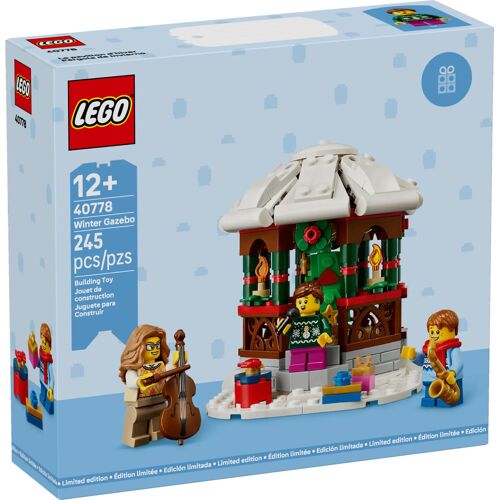 LEGO GWP (Sets promotionnels) - Le kiosque en hiver - 40778