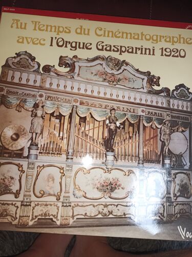 33 T Le Temps Du Cinematographe 1920