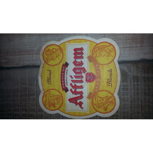 Sous-Bock Bière Affligem Blonde