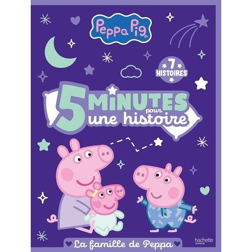 Peppa Pig - 5 Minutes Pour Une Histoire - La Famille De Peppa
