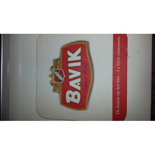 Sous-Bock Bière Bavik