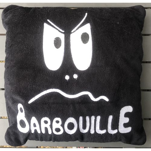 Peluche Coussin Barbouille Barbapapa, Dessin Animé, Figurine