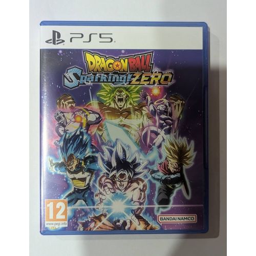 Dragon Ball Sparking Zero PS5