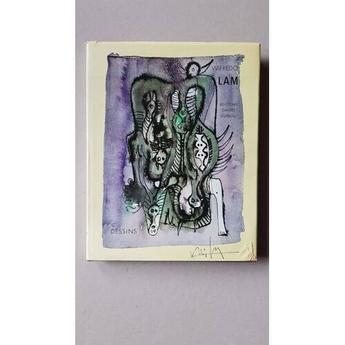 Wifredo Lam. Dessins. Préface De Philippe Soupault [Par : Philippe Soupault], Galilée - Dutrou, 1975