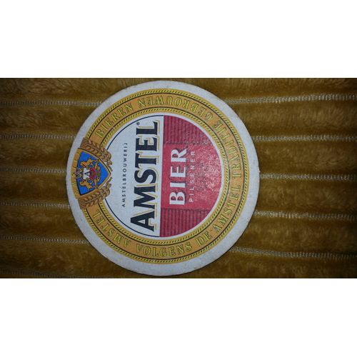 Sous-Bock Bière Amstel Pilsener