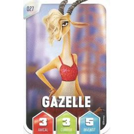 Carte E. Leclerc 2025 - Découvre La Magie De Disney - Gazelle, N°027