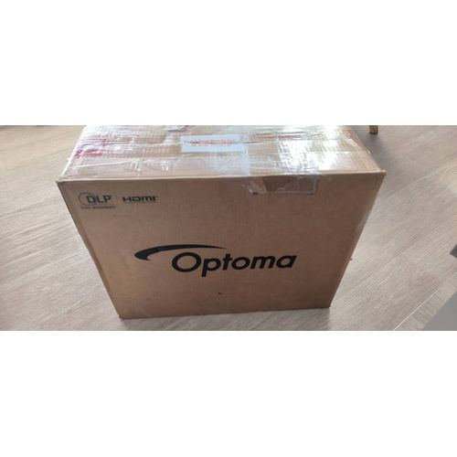 Vidéo projecteur jamais servie ZW400 DLP OPTOMA