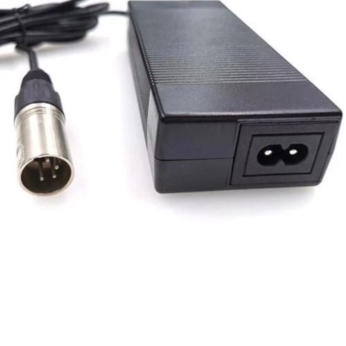 Chargeur Btwin Elops Nakamura Giant 42v 2a - Pour Batterie De 36v - 4 Pin