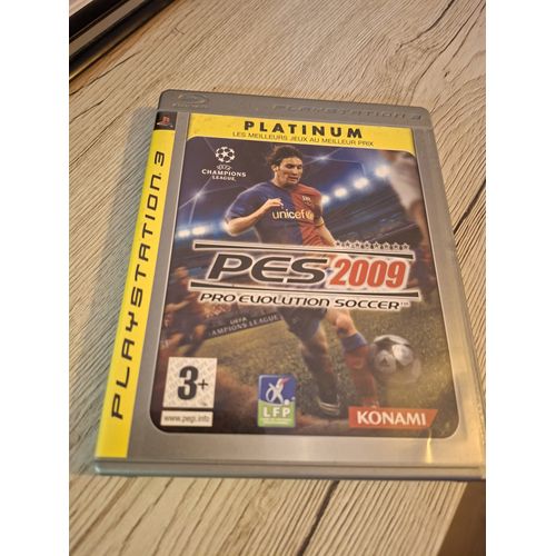 PES 2009 sur PS3
