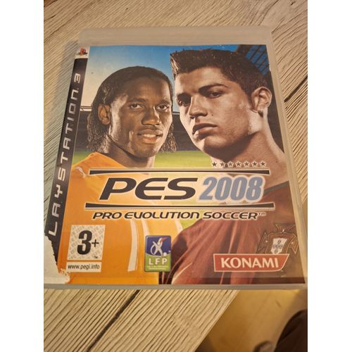 PES 2008 sur PS3