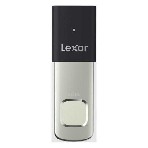 Lexar JumpDrive Fingerprint F35 PRO - Clé USB - chiffré - 256 Go - USB 3.2 Gen 1