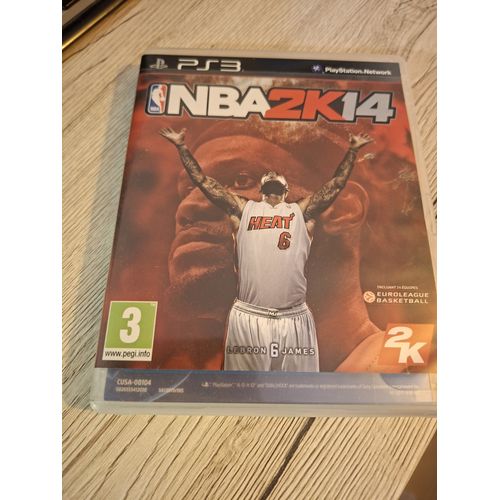 NBA 2K 14 sur PS3