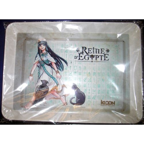 Plateau Reine D'Egypte 30x21.5cm