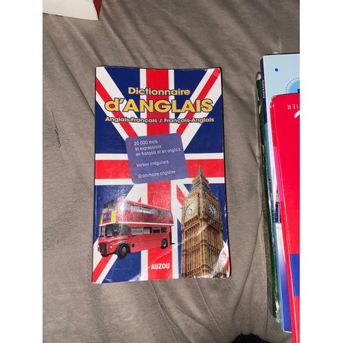 Livre - Dictionnaire D’Anglais