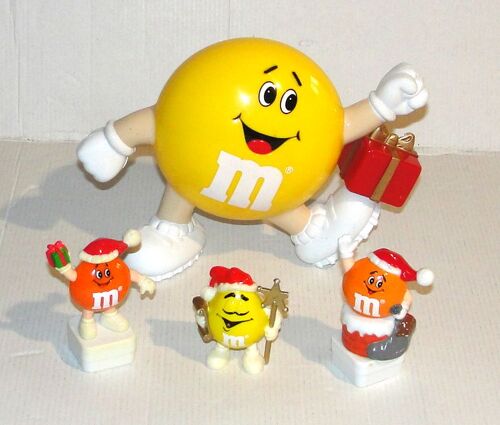 Figurine Oeuf M&m's bonbon de noël